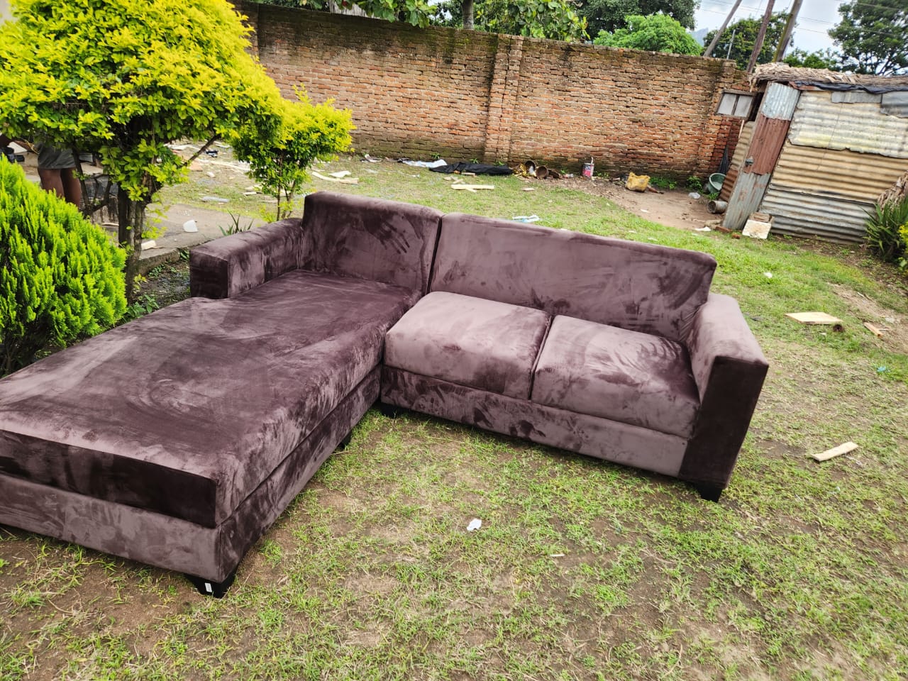 Cocoa Chaise Sectional